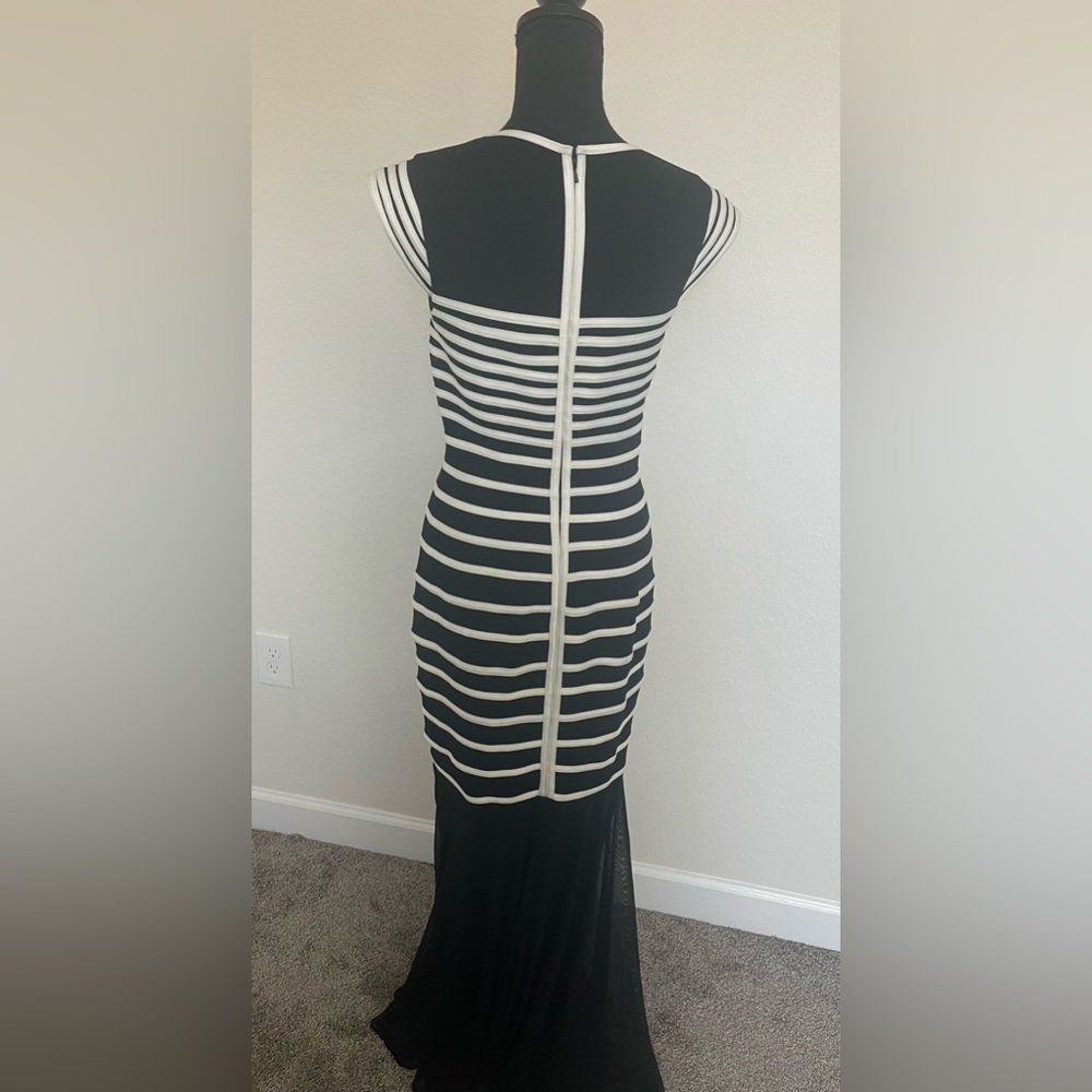 Betsy & Adam maxi dress size 6 - Picture 3 of 7